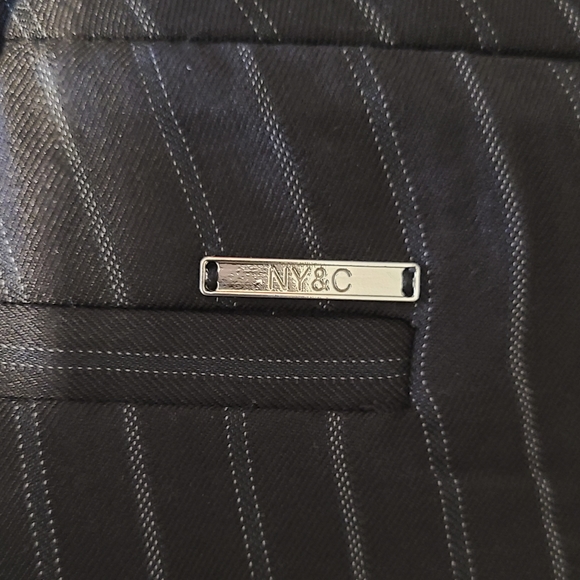7th Ave suiting collection New York & company size 14 average black dress pants - Picture 7 of 10